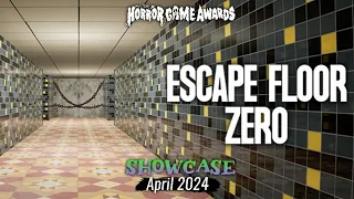 Escape Floor Zero | Horror Game Awards April Showcase Trailer 2024