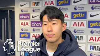 Heung-Min Son shares emotions of Tottenham return following Asian Cup | Premier League | NBC Sports