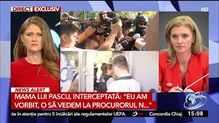 Stenograme: Mama lui Vlad Pascu discută cu fiul său despre cum intervine în dosar