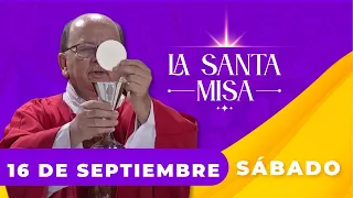MISA DE HOY, Sábado 16 De Septiembre De 2023, Padre Hernán Pinilla - Cosmovision