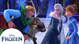 What's Kristoff's Favorite Troll Tradition? | Frozen