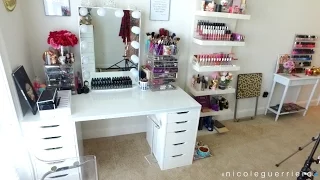 Beauty Room | Studio Tour -- Nicole Guerriero