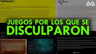 JUEGOS por los que se TUVIERON que DISCULPAR | CulturaVJ