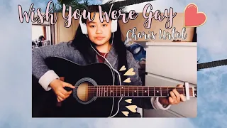 Wish You Were Gay by Billie Eilish || Cover by Charis Urtal♥️