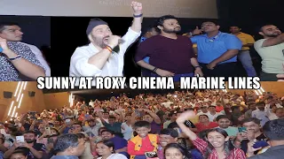 Sunny Deol's Unloads Ferocious Gadar Scream At Surprise Visit To Mumbai's Oldest Theatre Roxy Cinema