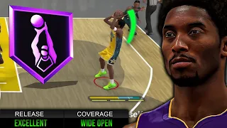 HOF BLINDERS + 98 MIDDY IS INSANE ON THIS KOBE BRYANT BUILD... NBA 2K24 REC