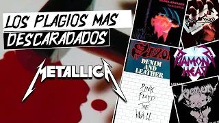 LOS PLAGIOS MÁS DESCARADOS QUE METALLICA HA HECHO | PARTE 1