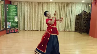 Indywood Talent Hunt 2019 @UAE Chapter - Dance Off (Eastern Style) – Sharvari Vikram Joshi