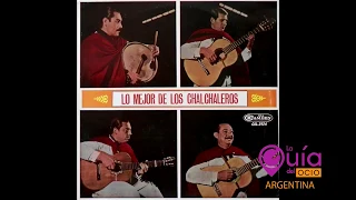 Los Chalchaleros con Jaime Dávalos en vivo 1961 Radio en cadena Nacional Segunda parte