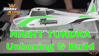 *NEW* Night Tundra UNBOXING AND SPEED BUILD!