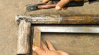 an old welding trick from the 60s no one told about