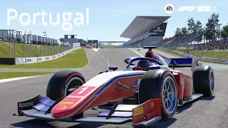 F1 22 F2 WORLD RECORD PORTUGAL HOTLAP+SETUP [1:24:528]