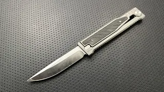 The Reate Exo: The Smartest Dumb Knife Ever