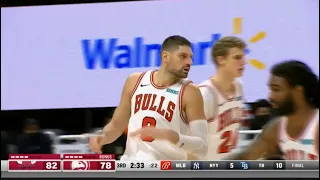 Nikola Vucevic Full Game Highlights | April 9 | Bulls vs Hawks