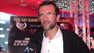 Tomasz Kot o zagranej roli w filmie "Żeby nie było śladów", reż.Jana P. Matuszyńskiego