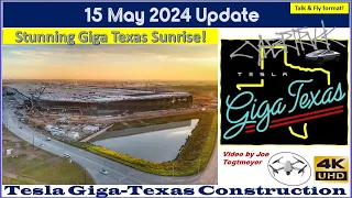 Massive S End, N Conduit & E Baghouse Foundation Progress!15 May 2024 Giga Texas Update (07:05AM)