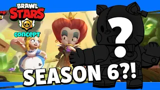 Brawl Stars: Brawl Talk Season 6, New Brawler, New Skin, And More, Update 2021- Concept