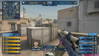 [CS:GO] CAN S1MPLE STOP THEM FOR PLANTING BOMB? FAZE CLAN VS NAVI (IEM KATOWICE 2020)