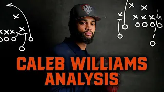 Phil and Matt Simms Breaking Down Caleb Williams Pros and Cons