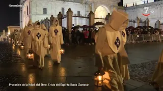 Viernes de Dolores. Procesión de la Hdad. del Stmo. Cristo del Espíritu Santo (Zamora)