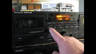 Tascam 202mkIII