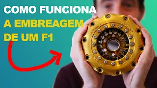 Como funciona a embreagem de um F-1