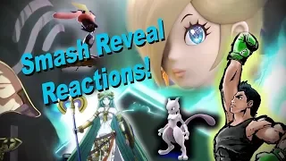 SNG Reactions: Previous Smash Reveal Trailers (Most of em)