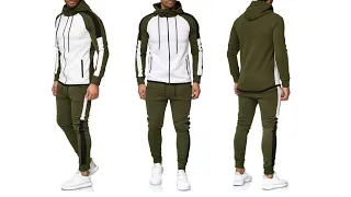 8 Мужские спортивные костюмы с Алиэкспресс Спортивная одежда с Aliexpress 2022 Крутые вещи из Китая