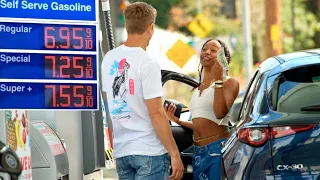 Paying For Strangers Gas In California