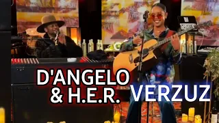 D'Angelo/H.E.R. 2021-Nothing Even Matters