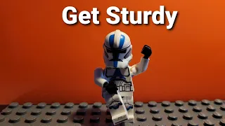 Clone gets Sturdy | Stop Motion