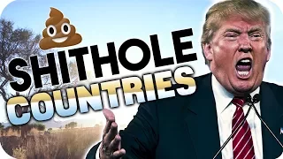 Trump - "S**thole Countries" - shithole statement by NAMIBIA💩💩