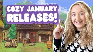 9 NEW Cozy Game Releases in January 2024 - PC & Nintendo Switch