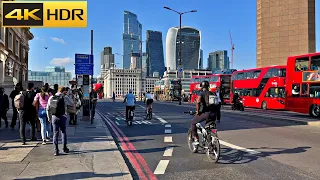 London Summer Walk - June 2023 | Exploring Tower Bridge and The Riverside [4K HDR]