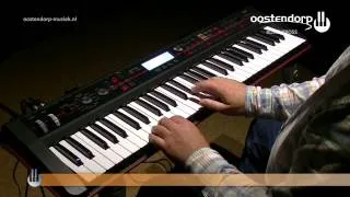 Korg Kross Synthesizer | Sounddemo