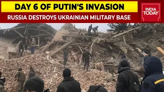 Russia Destroys Ukrainian Military Base Near Kharkiv, More Than 70 Ukrainian Soldiers Killed