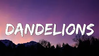 Dandelions - Ruth B. (Lyrics) || Shawn Mendes, Calvin Harris, Dua Lipa... (MixLyrics)