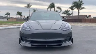 2019 Tesla Model 3 Performance Vorsteiner
