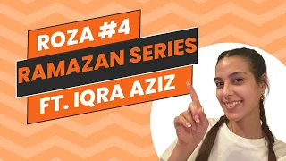 Ramazan Series with Iqra | Roza #4 | Making Cinnamon Rolls