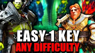 This Duo Makes HYDRA EASY! 1 Key Any Difficulty | Raid: Shadow Legends