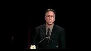 Chris Montan - Annie - 1998 Peabody Award Acceptance Speech