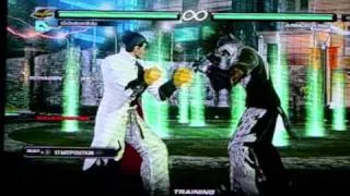 Tekken 6 Jin Kazama Combo Act 3