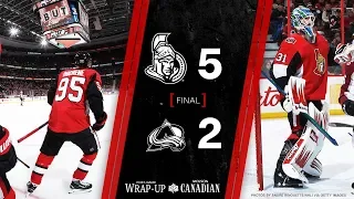 Sens vs. Avalanche - Players Post-game