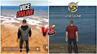 Vice Online vs One State Role Play Life Simulator | Game Comparison !