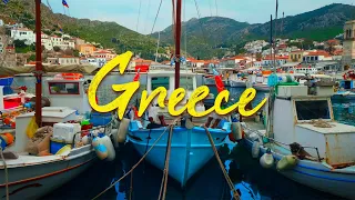 GREECE || A 1 Week Trip Across the Greece's Mainland