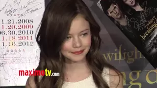 Mackenzie Foy TWILIGHT Breaking Dawn Part 2 Premiere ARRIVALS