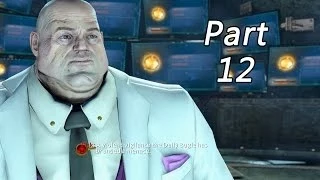 The Amazing Spider Man 2 Gameplay Walkthrough Part 12 "The Kingpin Of Crime" HD