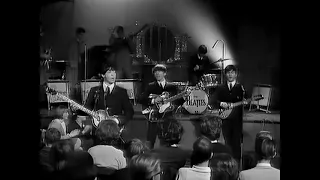 The Beatles - I Saw Her Standing There (Live at 'Drop-In' TV Show, 1963)