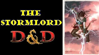 The Stormlord: A Treantmonk Blood Hunter Build