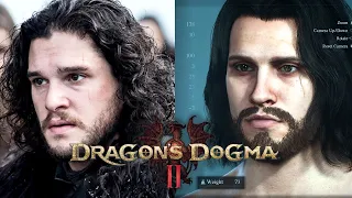 Dragon's Dogma 2 Jon Snow (Game of Thrones)